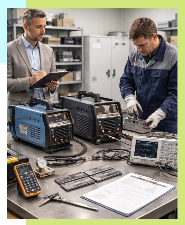 Сертификация сварочного оборудования в Амурске от 18598 р.|Алешин-Мрс