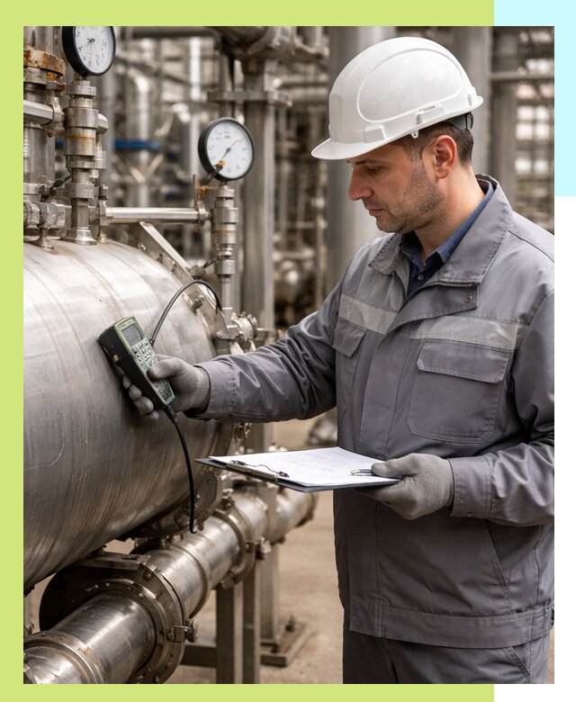 Сертификация оборудования под давлением в Амурске с допуском