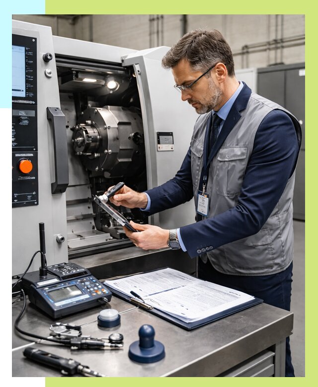 Центр сертификации станков в Амурске | Алешин-Мрс от 36162 р.