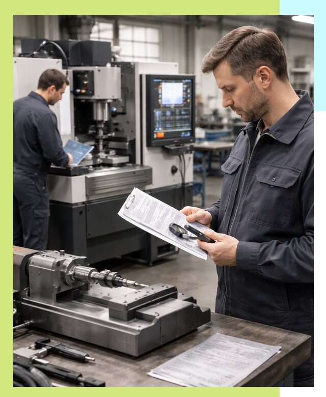 Сертификация станков: оформление документов и испытания в Амурске