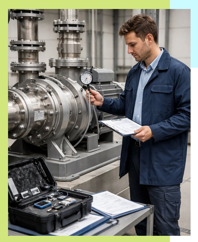 Сертификация насосов и насосного оборудования в Амурске