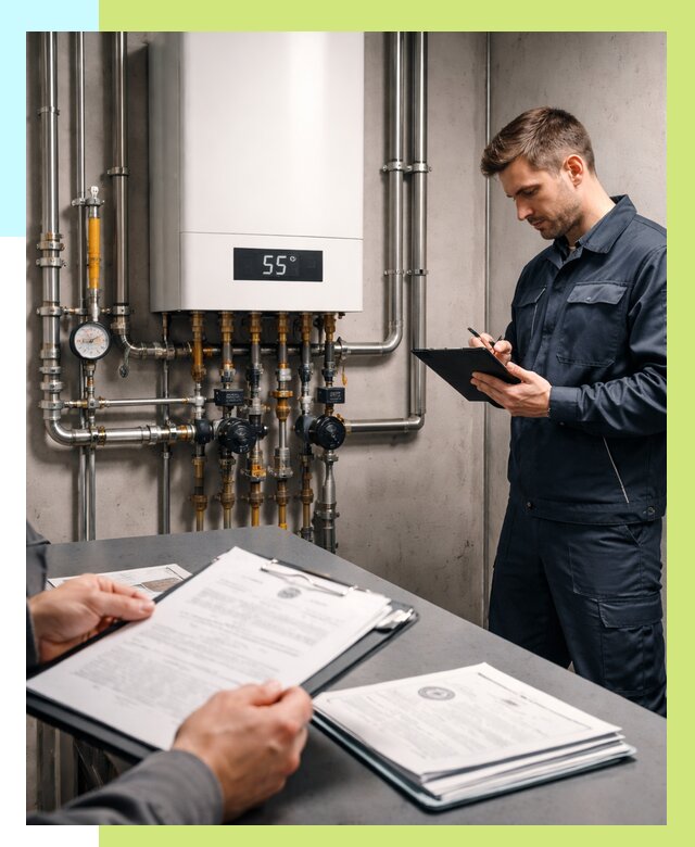 Сертификация газовых котлов в Амурске от 25830 р. | Алешин-Мрс