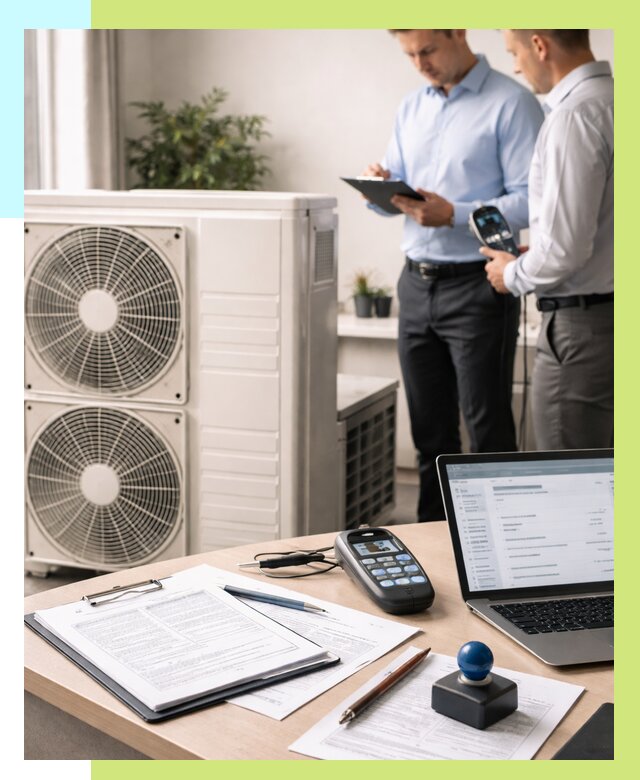 Сертификация кондиционеров в Амурске от 6716 р. | Алешин-Мрс