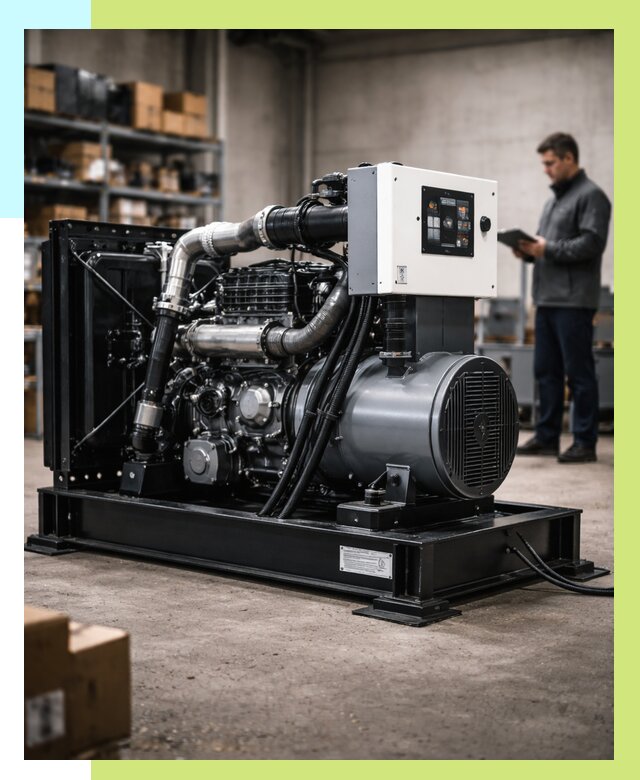Сертификация дизель генераторов в Амурске от 15498 р. | Алешин-Мрс