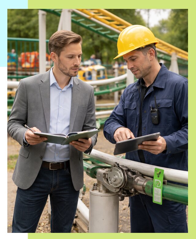 Сертификация аттракционов в Амурске от 46494 р. | Алешин-Мрс