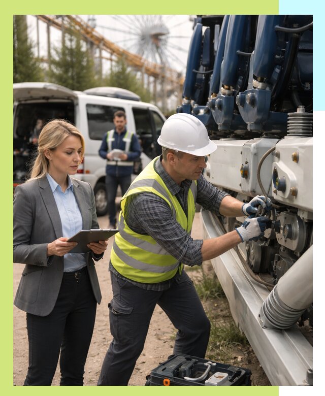 Сертификация аттракционов и проверка безопасности в Амурске