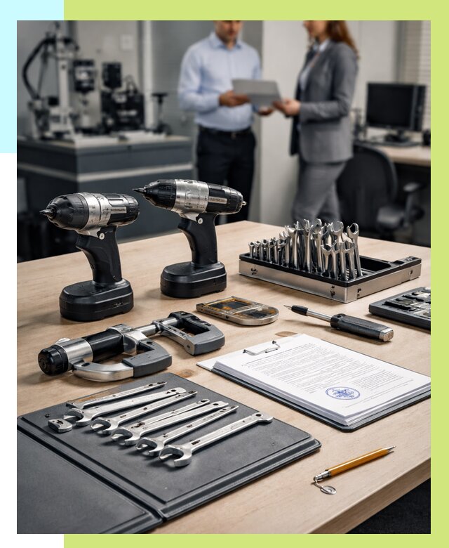 Сертификация инструмента в Амурске от 25830 р. | Алешин-Мрс