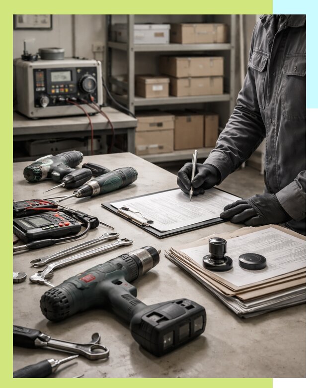 Сертификация инструмента в Амурске по стандартам качества