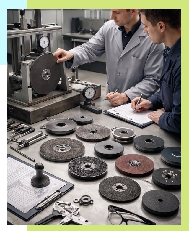 Сертификация абразивного инструмента в Амурске от 15498 р. Алешин-Мрс