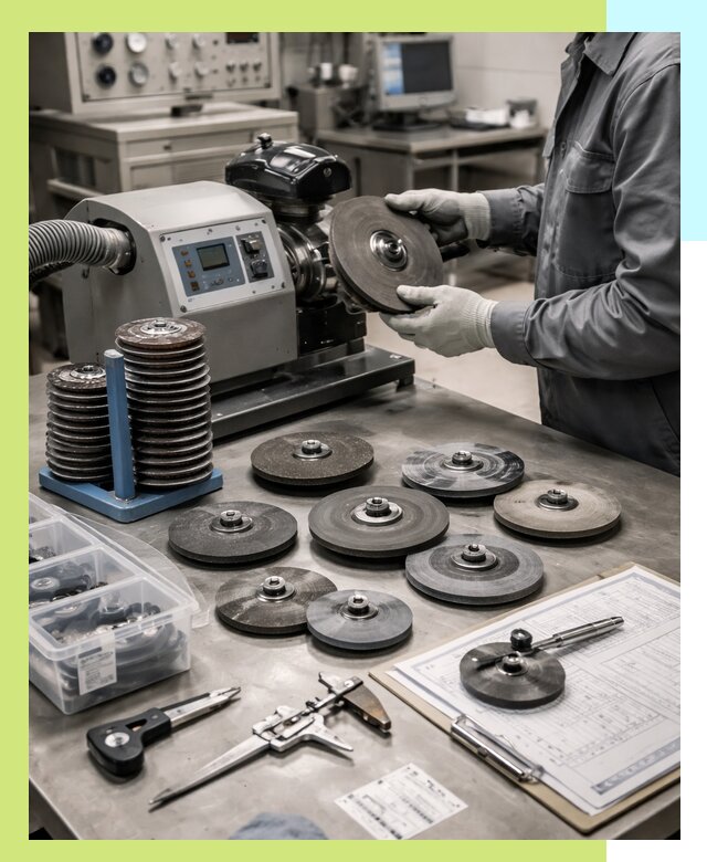 Сертификация абразивного инструмента в Амурске по стандартам