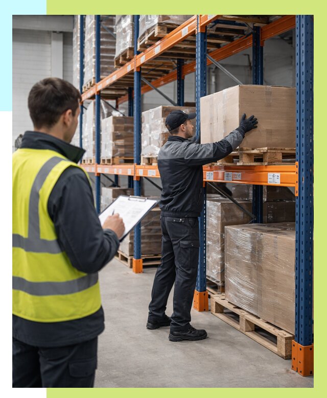 Сертификация стеллажей в Амурске от 12398 р. под ключ | Алешин-Мрс