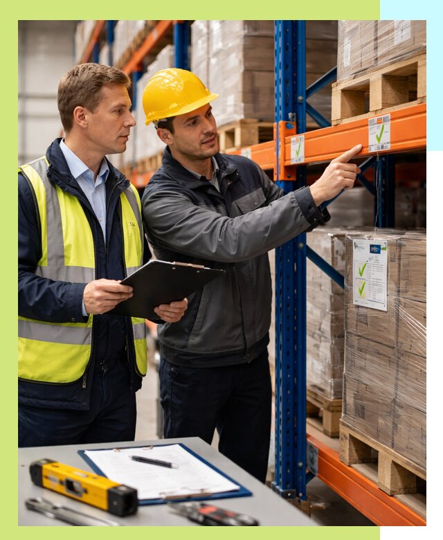 Сертификация стеллажей и складского оборудования в Амурске