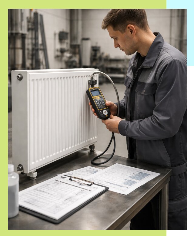 Сертификация радиаторов в Амурске для производства и продажи