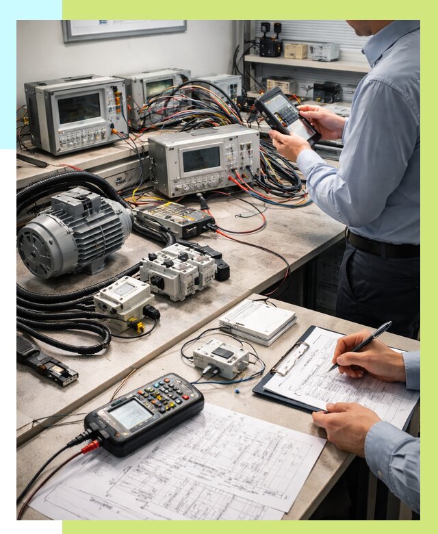 Сертификация электрооборудования в Амурске от 25830 р. | Алешин-Мрс