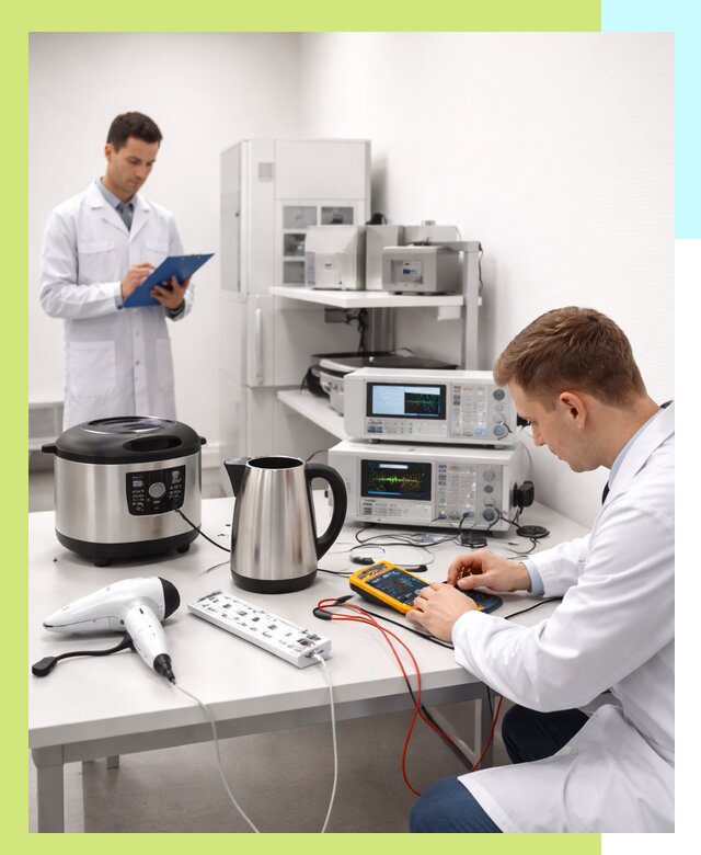 Сертификация электроприборов и электрооборудования в Амурске