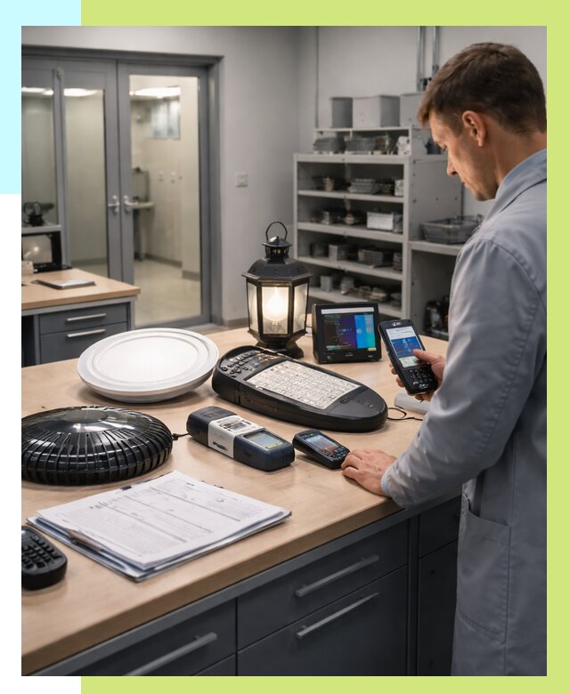 Сертификация светильников в Амурске от 25830 р. | Алешин-Мрс