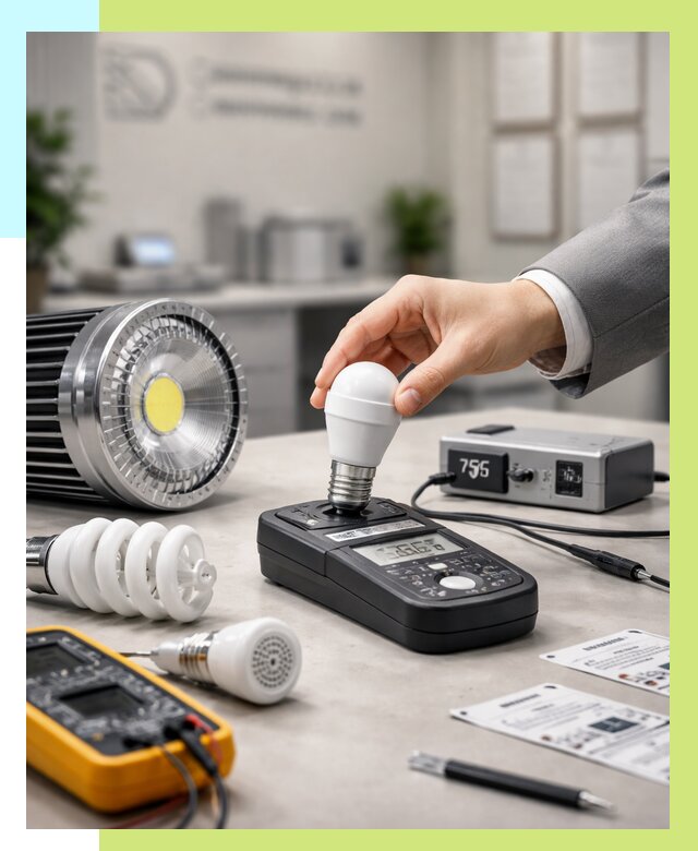 Сертификация ламп в Амурске от 8782 р. | Алешин-Мрс — оформить