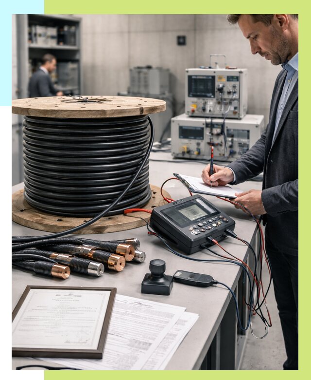 Сертификация кабеля в Амурске от 8266 р. срочно | Алешин-Мрс