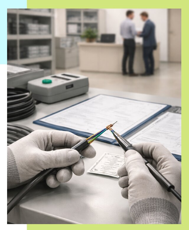 Сертификация провода в Амурске от 18598 р. в Алешин-Мрс