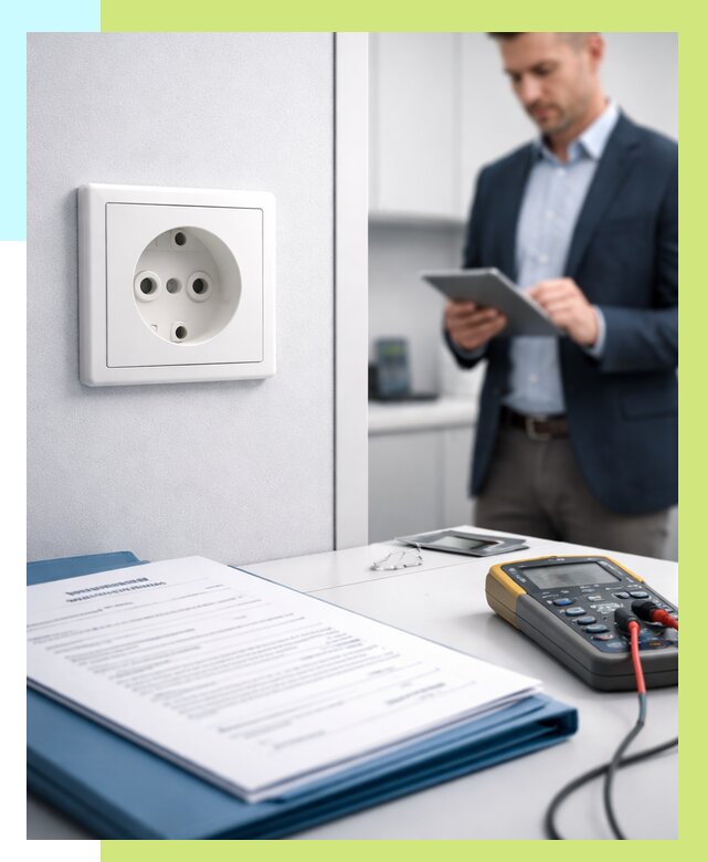 Сертификация розеток в Амурске от 8782 р. | Алешин-Мрс