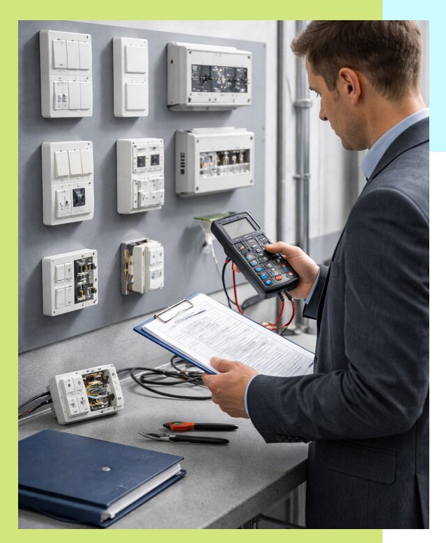 Сертификация электрических и автоматических выключателей в Амурске