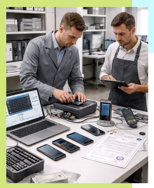 Сертификация мобильных телефонов и смартфонов в Амурске под ключ