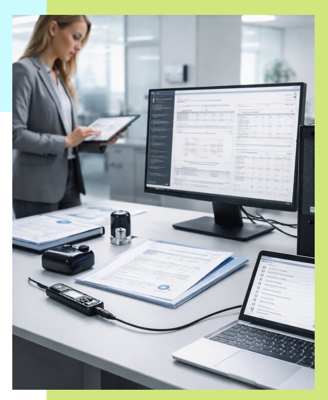 Сертификация компьютеров в Амурске от 12398 р. Алешин-Мрс