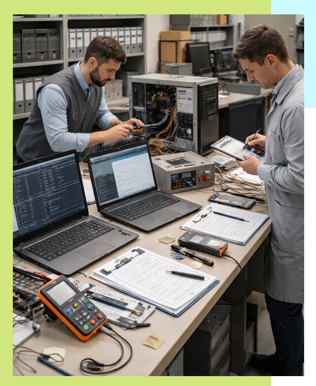 Сертификация компьютеров и IT оборудования в Амурске