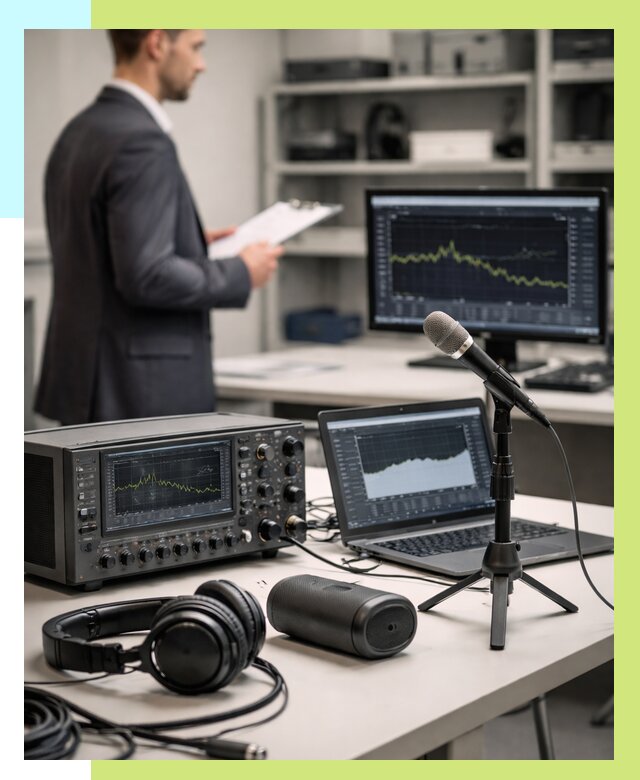 Сертификация аудиотехники в Амурске от 15498 р., Алешин-Мрс