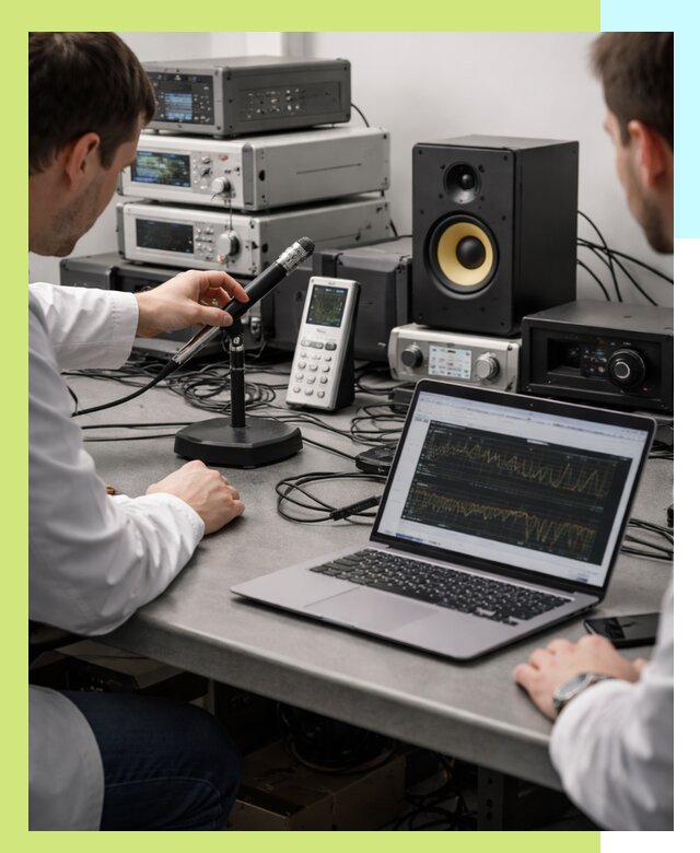 Сертификация аудиотехники и оборудования в Амурске под ключ