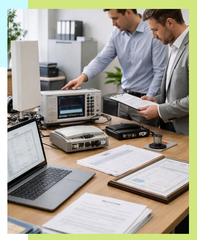 Сертификация средств связи в Амурске от 25830 р. заказать у Алешин-Мрс