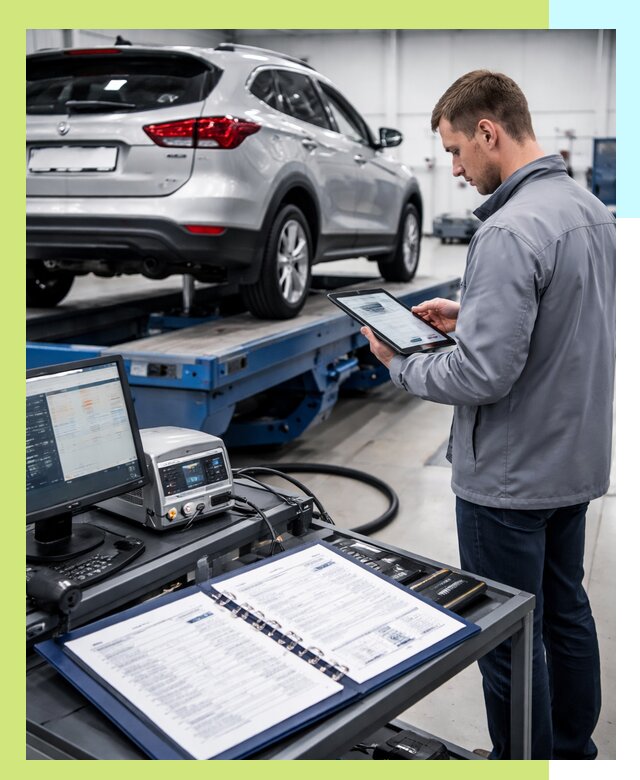 Сертификация колесных транспортных средств в Амурске