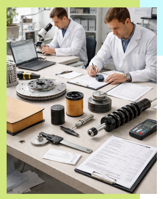 Сертификация автозапчастей и комплектующих в Амурске по ГОСТ