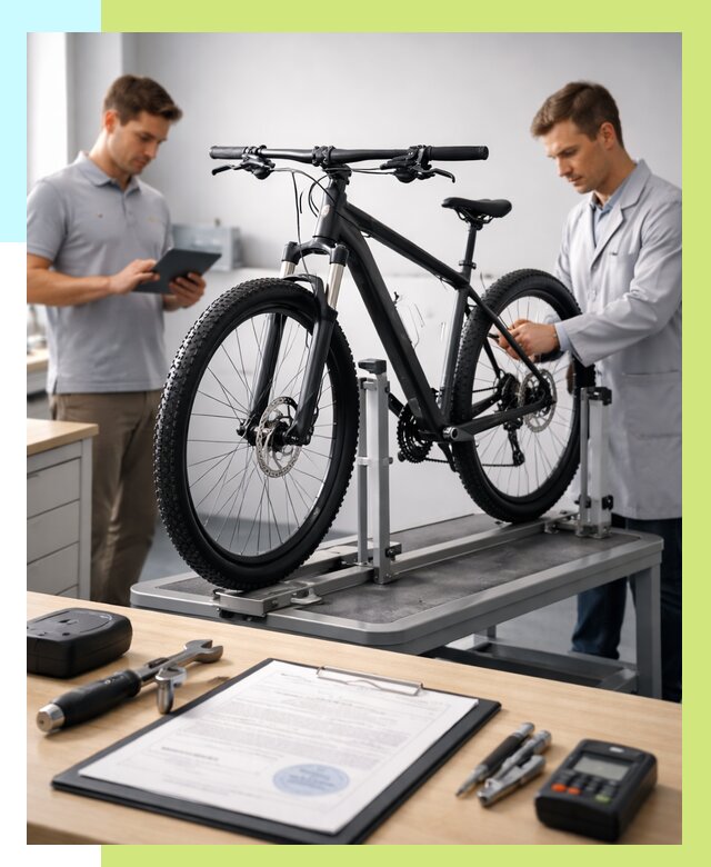 Сертификация велосипедов в Амурске от 12398 р. срочно | Алешин-Мрс