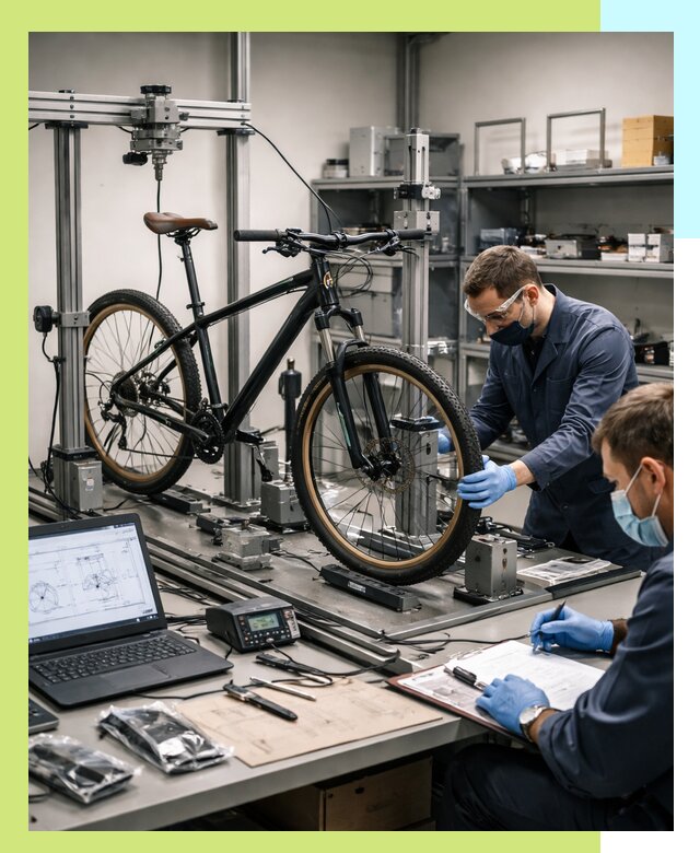 Сертификация велосипедов, запчастей и оборудования в Амурске