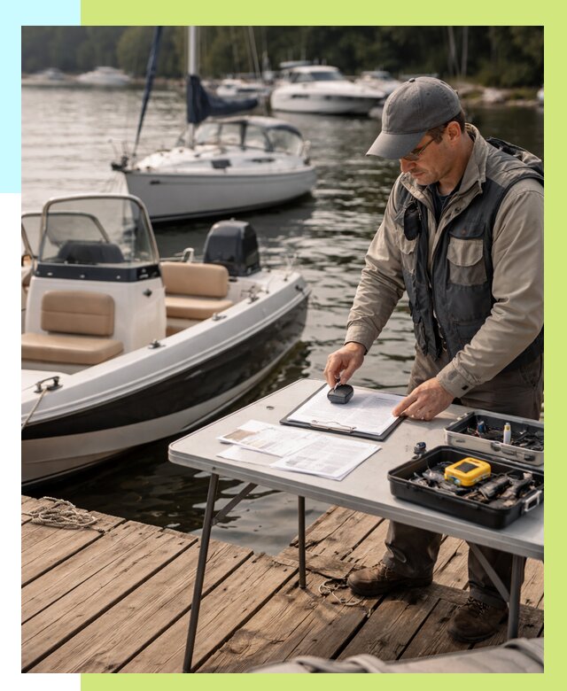 Сертификация маломерных судов в Амурске от 12398 р. | Алешин-Мрс