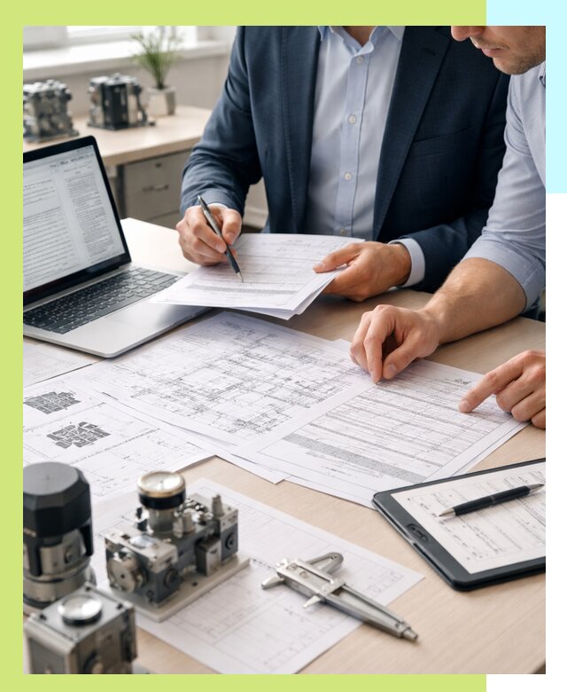 Разработка технических условий на продукцию и оборудование в Амурске