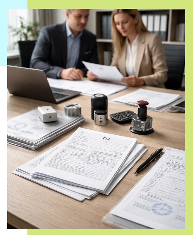 Регистрация ТУ на продукцию в Амурске от 15498 р. - Алешин-Мрс