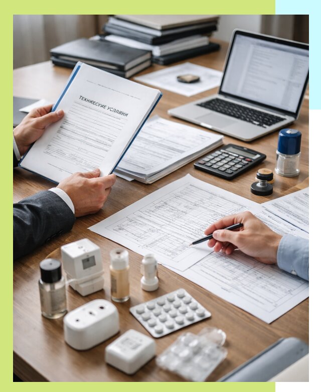 Регистрация технических условий ТУ для продукции в Амурске