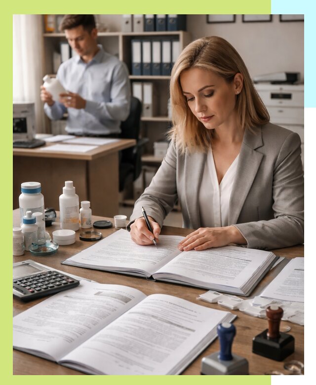 Разработка и оформление ТУ на продукцию полного цикла в Амурске