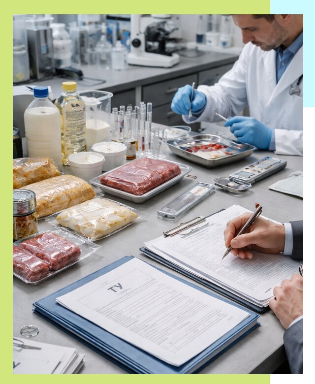 Разработка ТУ на пищевую продукцию и регистрация в Амурске