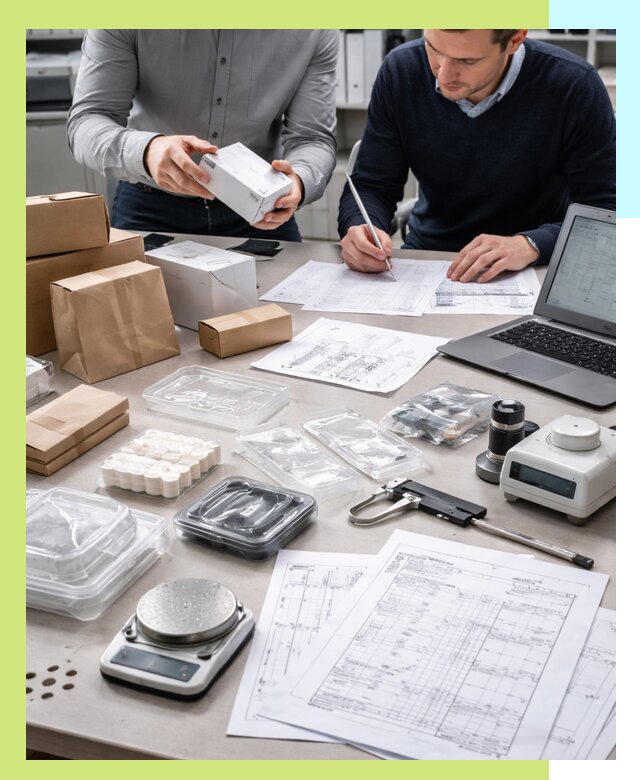 Разработка ТУ на упаковку паспорт и образцы в Амурске