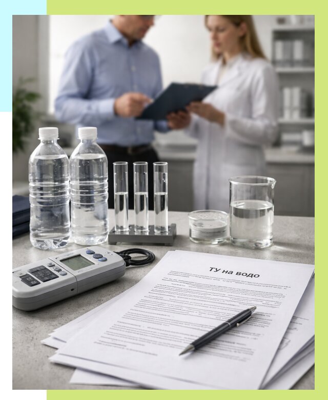 ТУ на воду оформить в Амурске от 15498 р. | Алешин-Мрс срочно