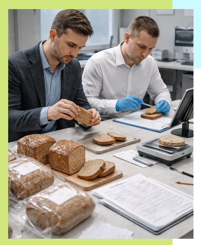 Разработка, согласование и оформление ТУ на хлеб в Амурске