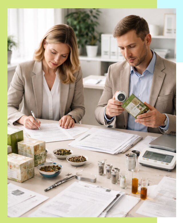 Разработка ТУ на чай и маркировку продукции в Амурске