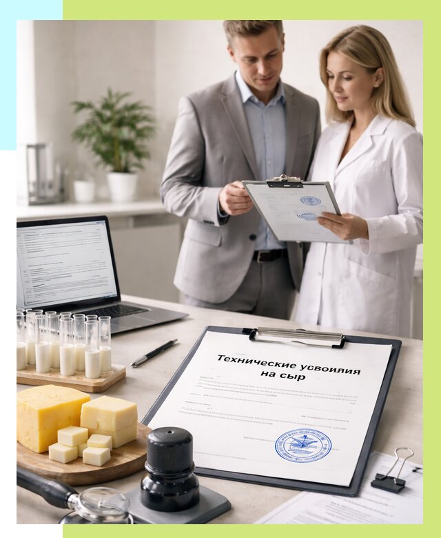 ТУ на сыры в Амурске срочно от 12398 р. — оформление | Алешин-Мрс