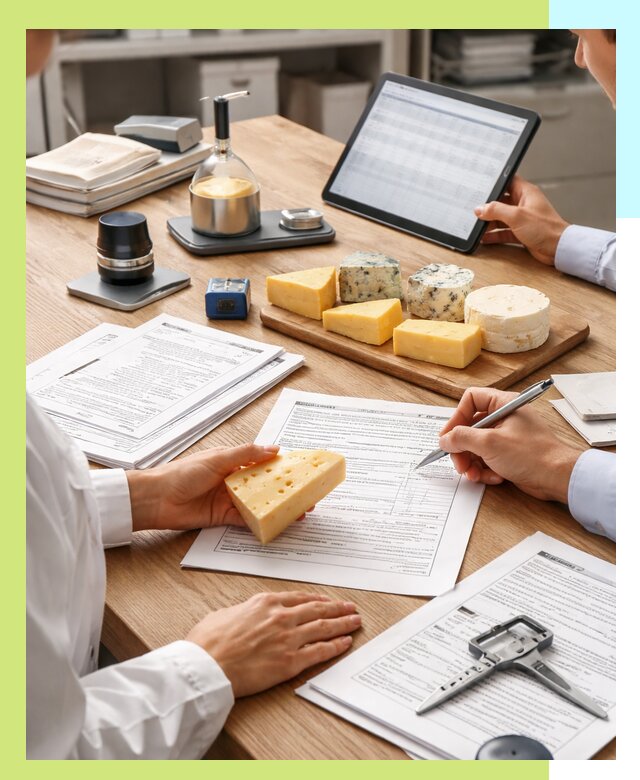 Разработка технических условий ТУ на сыры в Амурске