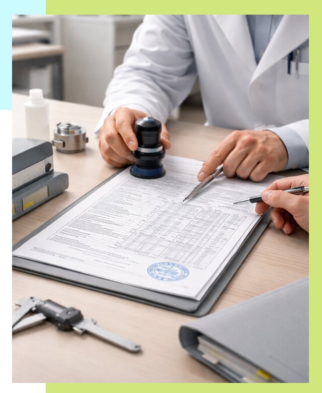 Паспорт качества на продукцию в Амурске от 3616 р. | Алешин-Мрс