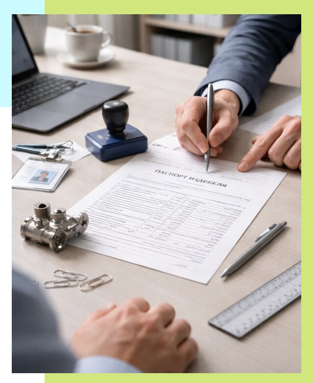 Паспорт изделия, технический паспорт в Амурске от 4649 р. |Алешин-Мрс