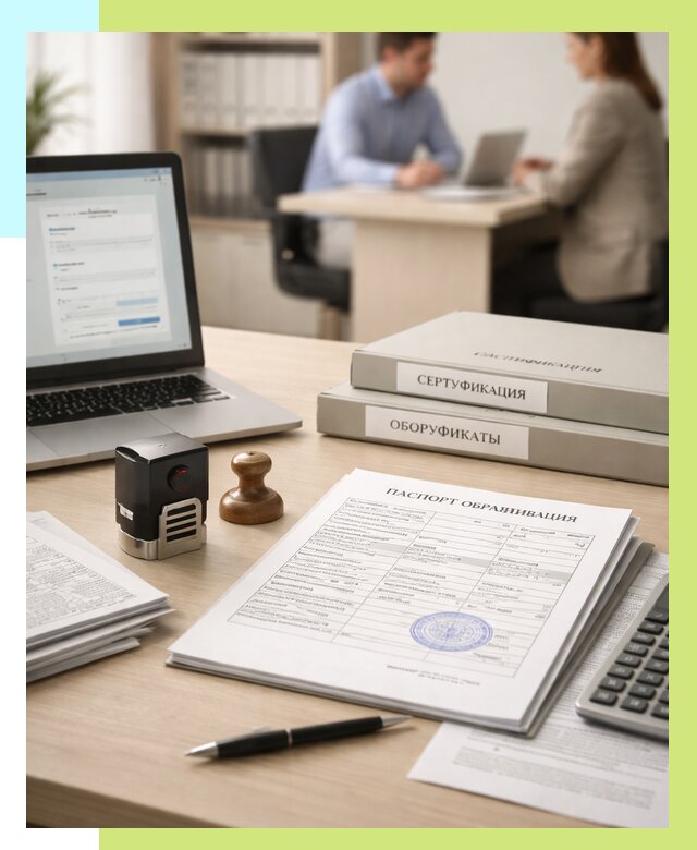 Паспорт оборудования ГОСТ в Амурске от 3616 р. | Алешин-Мрс